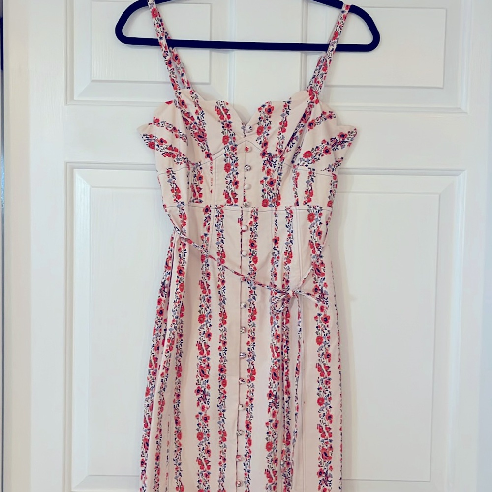 Anthropologie Sweetheart Slim Dress